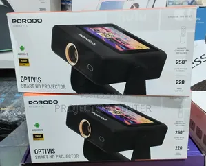 Porodo Optivis Smart Hd Projector