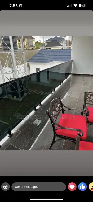 Black Spigot Glass Rails