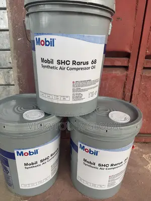 Mobil SHC Rarus 68 Synthetic Air Compressor Oil 20l//Pail