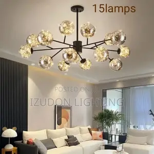 15 Lamps Luxury Light