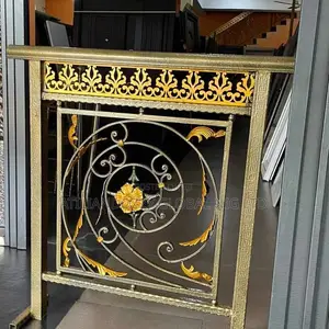 Small Snail Design Wrought Iron