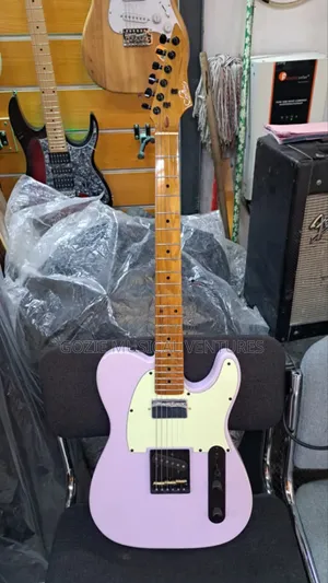 Seviliana Jom-Te Electric Lead Guitar Pink Finsh Classic Telecaster