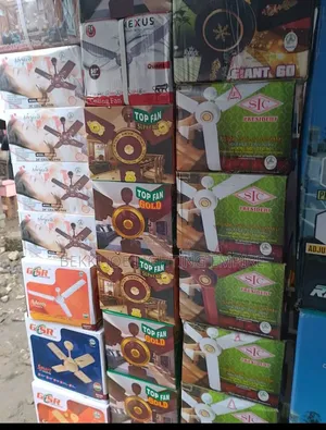 Different New Modern Ceiling Fan