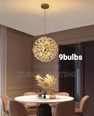 9 Bulbs Luxury Light for Your Bedroom