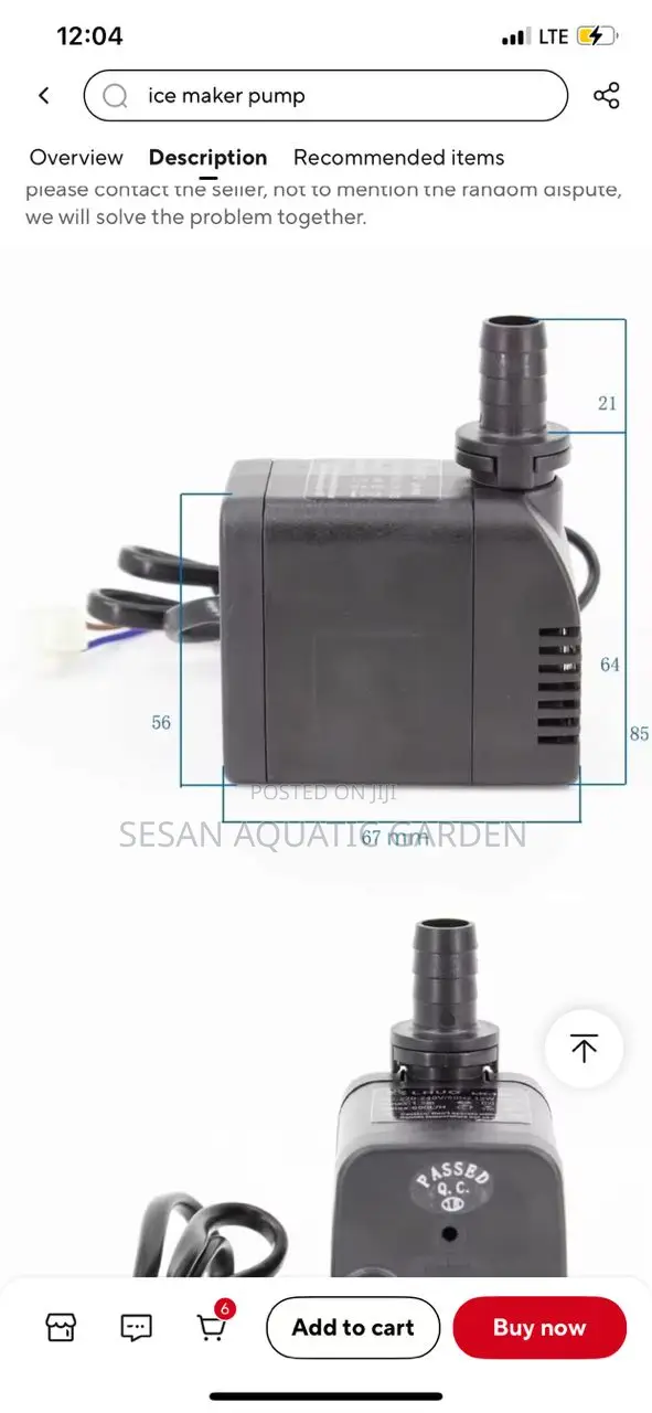 Water Pump