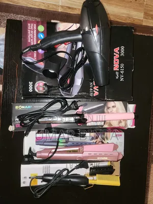 Big Dryer, Straightner,Curler, Hotcomb