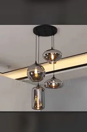 4 Dropping Glass Quality Light