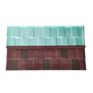 Pure Shingle Gerard Stone Coated Roofing Sheet With Warranty Lagos