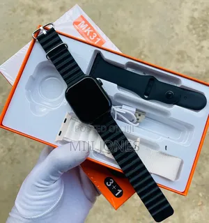 Mk31 Smart Series Watch Bundle With 3 Straps | Fitness Notifications