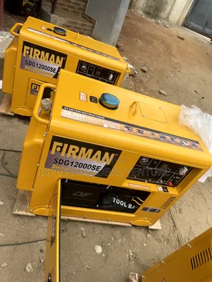 Original Firman Sdg12000se – 10kva Power Machine