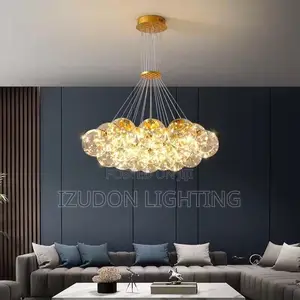 Gold Bulbs Luxury Light for Your House