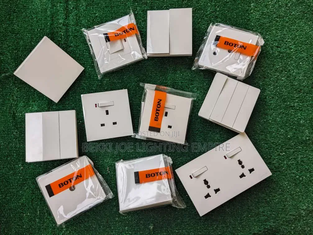 Boton Switch And Socket