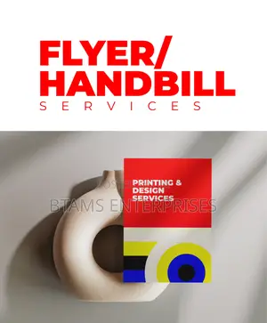 Professional Flyer and Handbill Design Printing