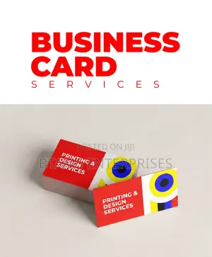 Premium Business Card Design and High-Quality Printing