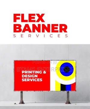 Large Format Flex Banner Design and Printing