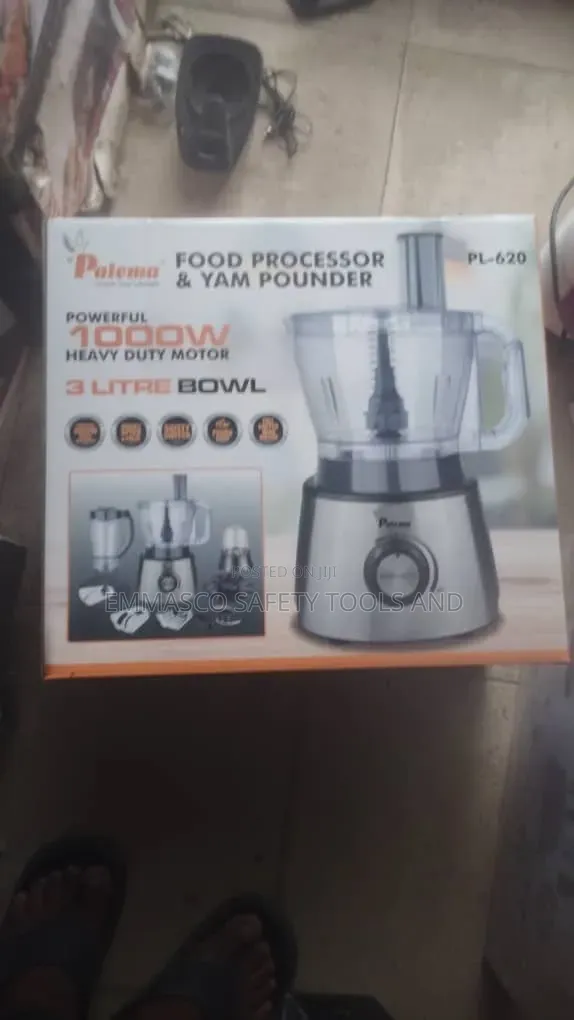 Food Processor and Yam Pounder