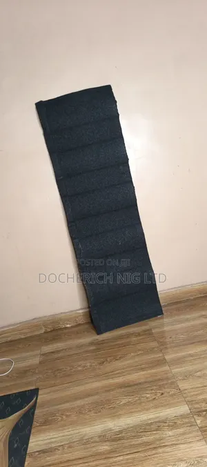 Black Roman Stone Coated Roofing Sheet for Sale With Full Warranty