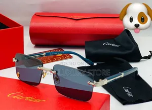 Cartier Luxury Rimless Glasses