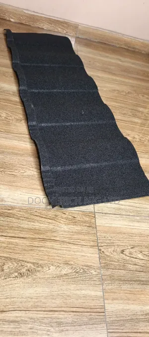 Black Roman Strong Durable Stone Coated Roof