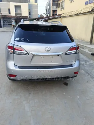 Lexus RX 2015 Silver