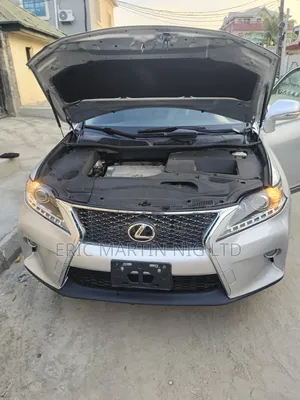 Lexus RX 2015 Silver