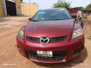 Mazda CX-7 2008 Red