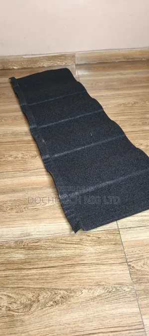 Solid and Rugged Black Roman Roofing Sheet