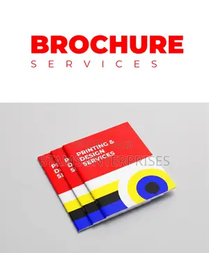 Professional Corporate Brochure Catalog Design