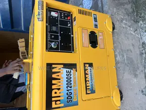 Firman Sdg12000se Diesel Generator