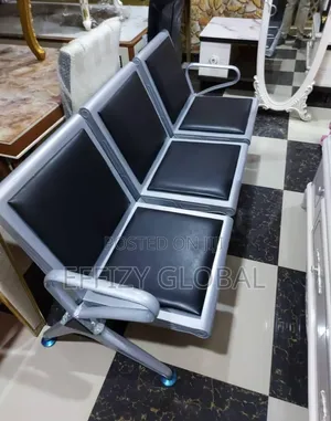 3-Seaters Reception Waiting Chair