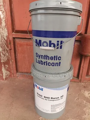 Mobil SHC Rarus 68 Synthetic Compressor Oil 20l//Pail