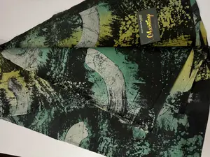 Batik on Cotton Fabric