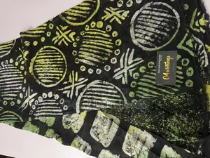 Batik on Cotton Fabric