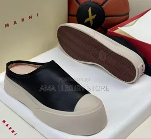 Marnie Luxury Designer Men's Half Shoe