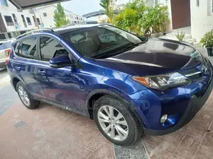 Toyota RAV4 Limited 4dr SUV AWD (2.5L 4cyl 6A) 2015 Blue