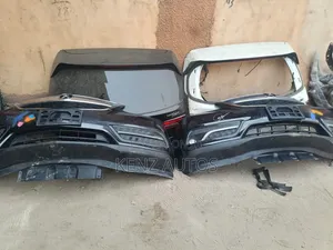 Complete Front Bumper and Grill for Acura MDX 2016 Model