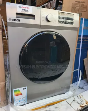 Bosch (10kg) Automatic BLDC Inverter Motor Washing Machine Front Load