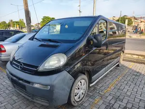 Opel Vivaro 2007 Black