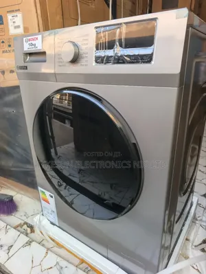 Brand New Bosch (10kg) Front Load Automatic Inverter Washing Machine
