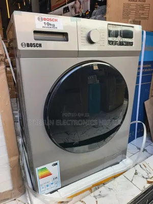 Brand New Bosch (10kg) Front Load Automatic Inverter Washing Machine