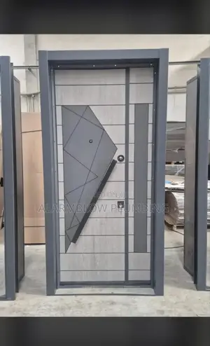 Turkish Luxury Security Door.