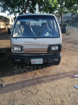 Suzuki APV Minibus 2008 Brown