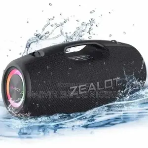 New Zealot Waterproof S78 Bluetooth 5.2, 100w Boxes, Outdoor Speaker