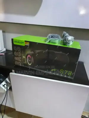New Zealot Waterproof S78 Bluetooth 5.2, 100w Boxes, Outdoor Speaker