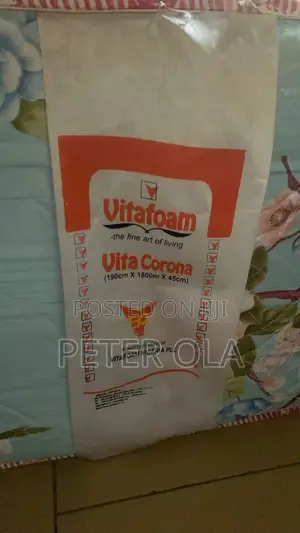 Vita Corona Matress 6x6 18inches