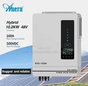 Anern 10.2kva Hybrid Inverter