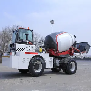 Mobile Concrete Mixer
