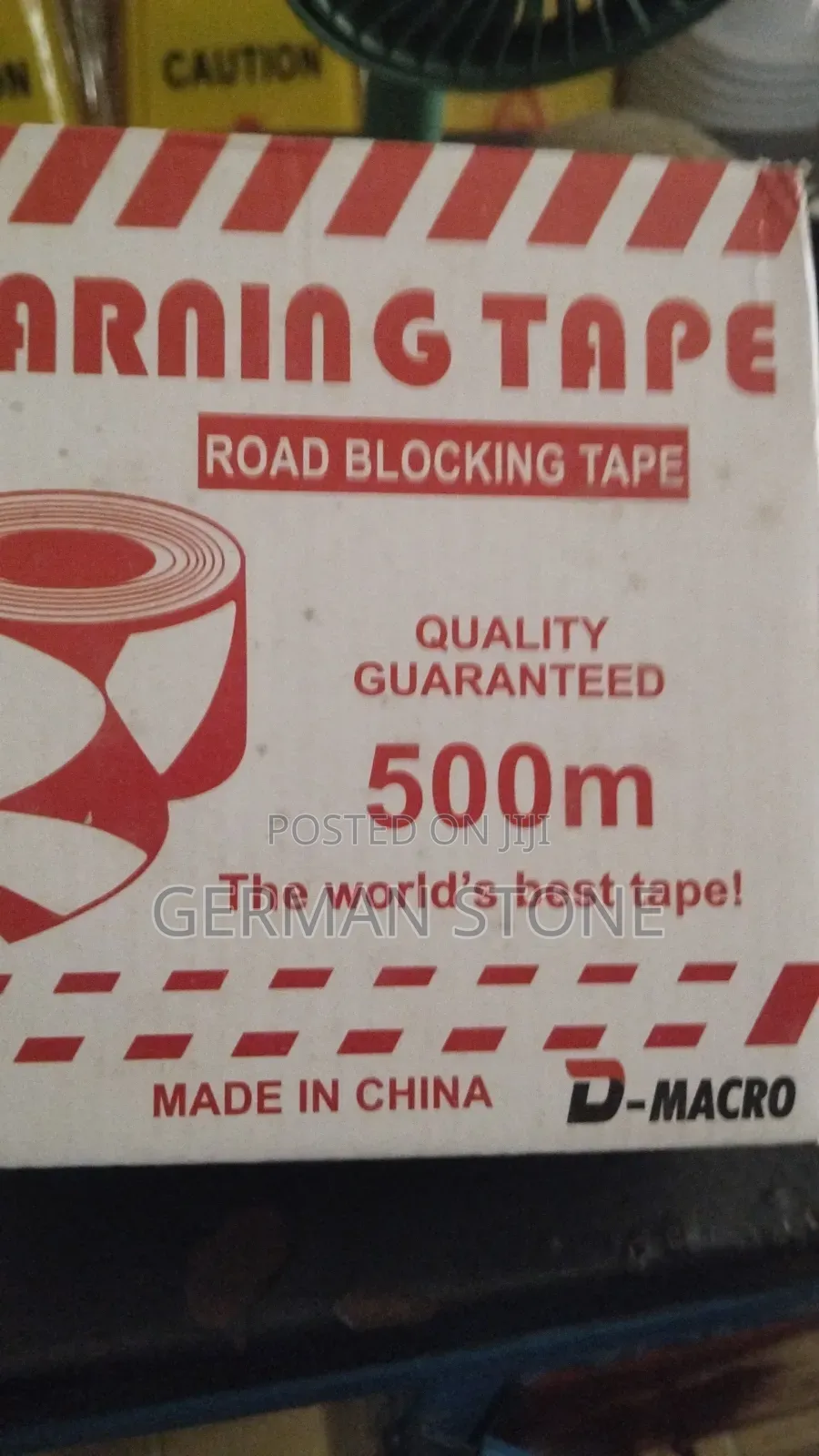 Warning Tape Roll For Cordoning