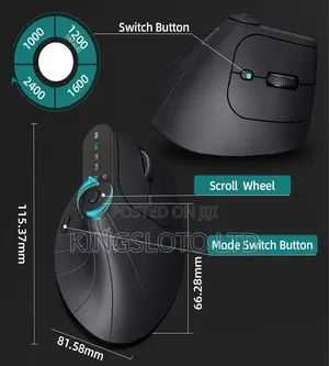 Ergonomic Gaming Mouse