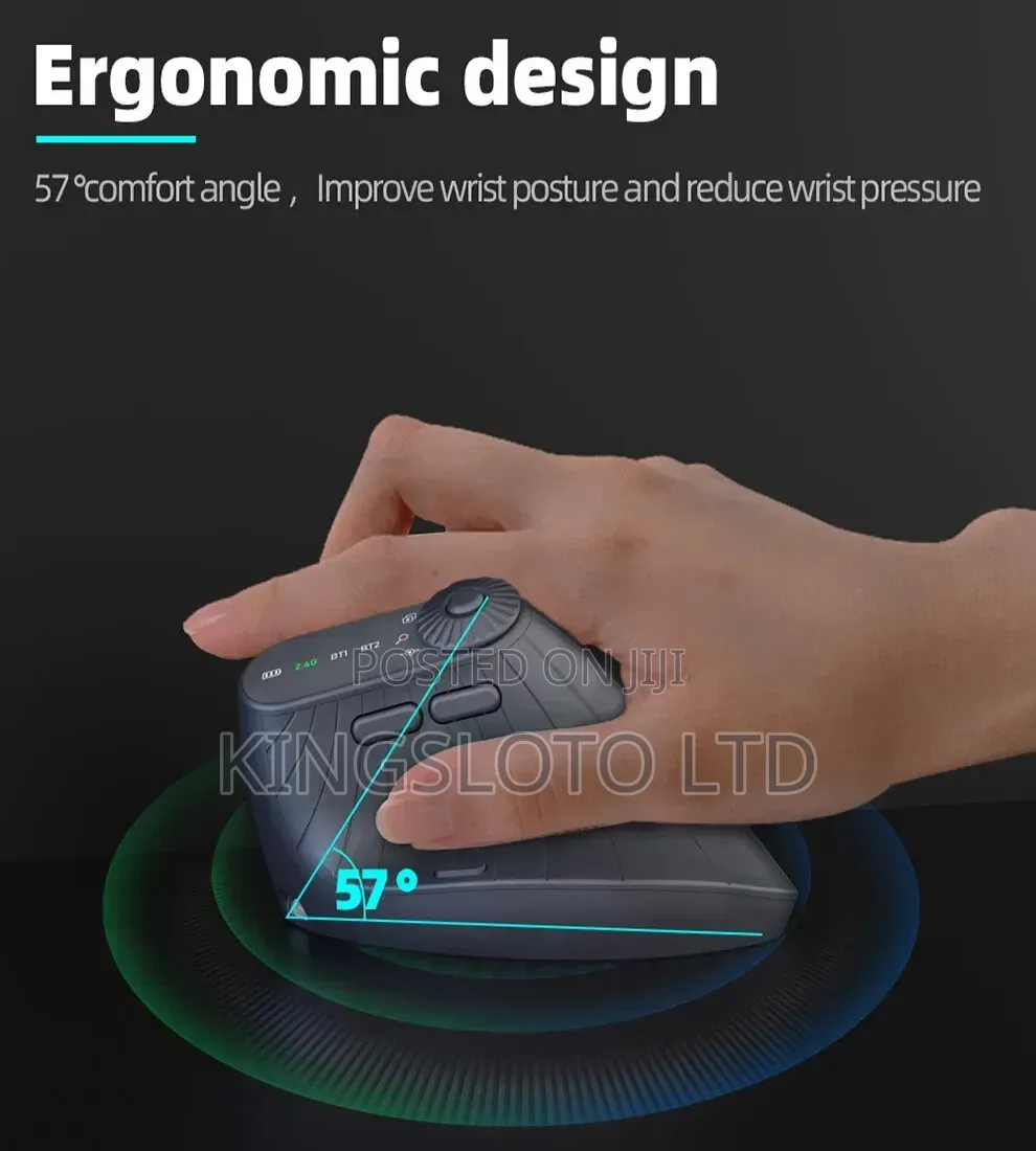Ergonomic Gaming Mouse